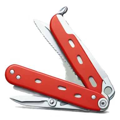 swiss army knife sticker
