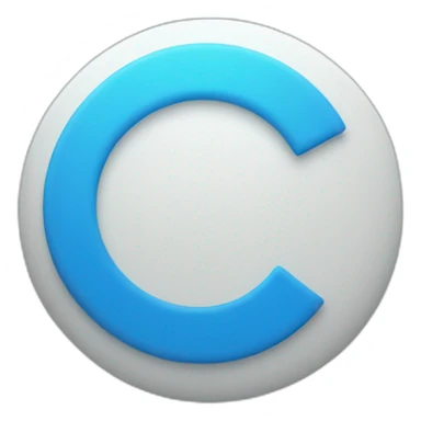 Blue circle with a white tick in sticker