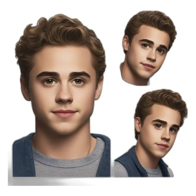 Dacre Montgomery Billy Hargrove stranger things sticker