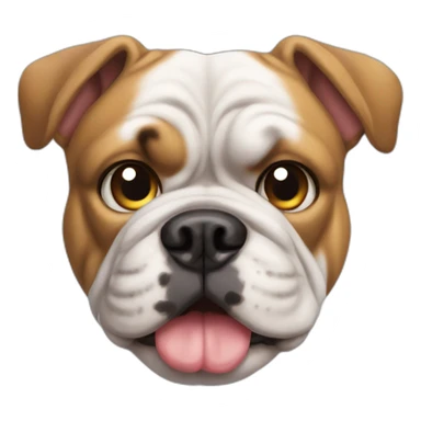 Bulldog francés sticker