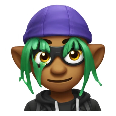 Splatoon sticker