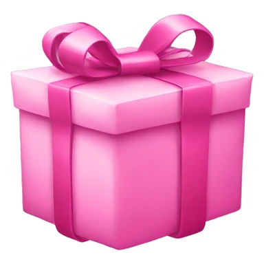 Pink presents sticker