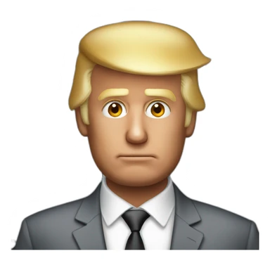 donald-trump-mugshot sticker