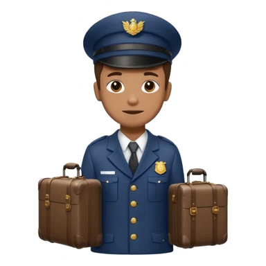 railway porter sticker