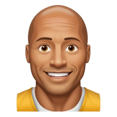 Dwayne Johnson sticker