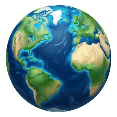 planeta terra sticker