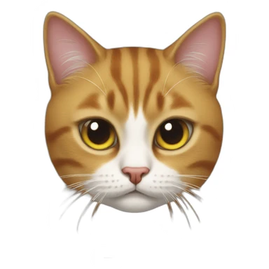 Savage cat funny sticker