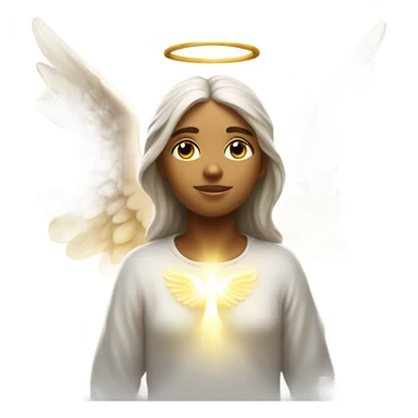 Biblically accurate Angel sticker