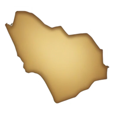 Saudi Arabia map sticker
