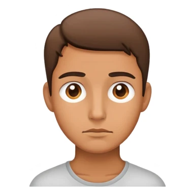 person standing thinking sticker