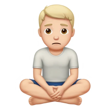 un mec qui fait caca sticker