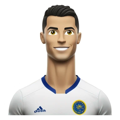 Cristiano Ronaldo at Al Nassr sticker