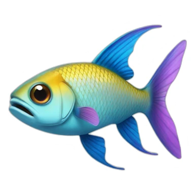 Polochon fish sticker