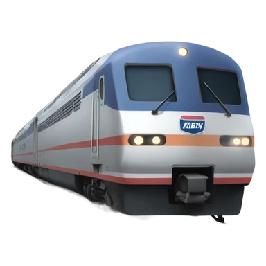 Kirby Amtrak sticker