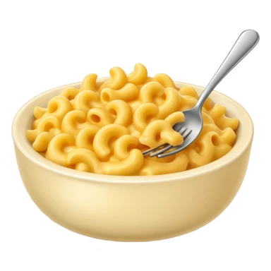mac and cheese no fork sticker