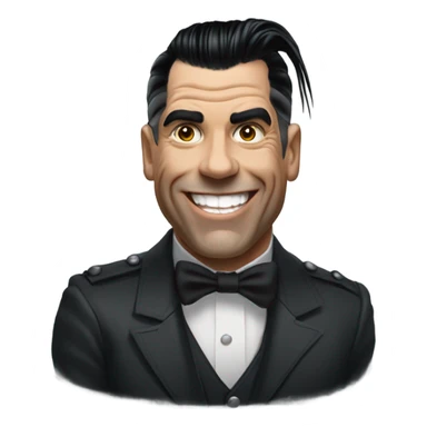 Till lindemann smiling sticker