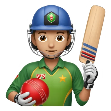 cricket wiketkeeper sticker