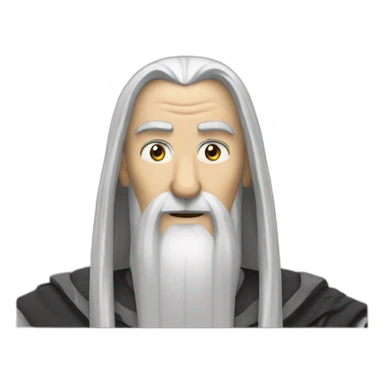 Saruman sticker