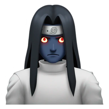 Madara uchiha scary sticker