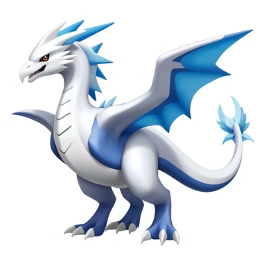 Modern Latios-Lugia-Kyurem-Reshiram-Creature, (full body) sticker