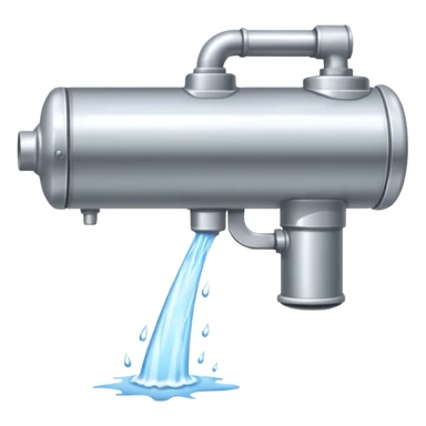 machine water cannon sticker