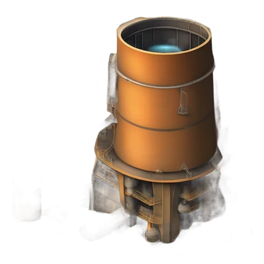 blast furnace sticker