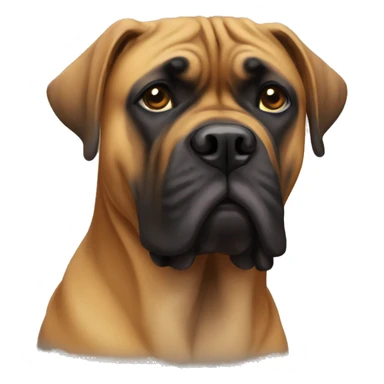 Bullmastiff sticker
