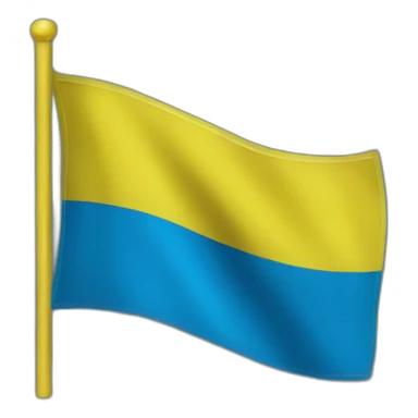 Flag of ukraine sticker