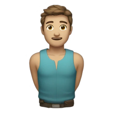 Un skin stumble Guy sticker