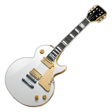 Guitar les paul sticker