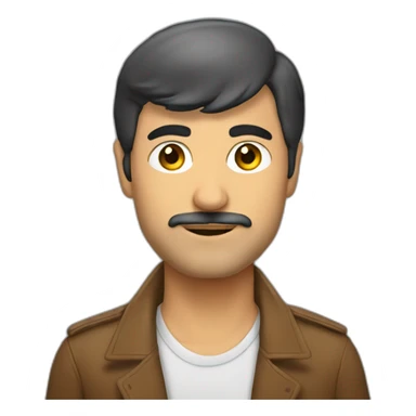 ahmet samet duran sticker