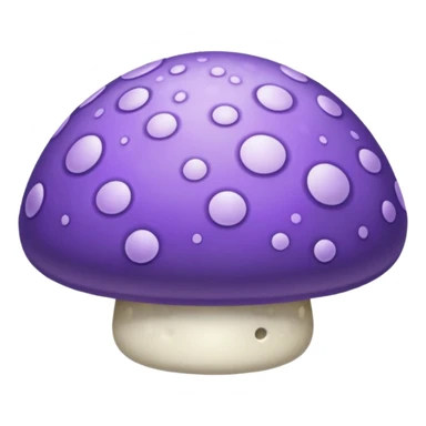 sulk mushroom sticker