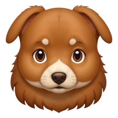 pregnant dog sticker