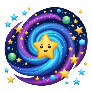Universe sticker