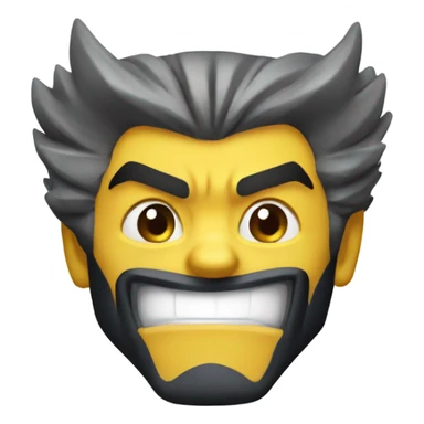 Marvels wolverine sticker