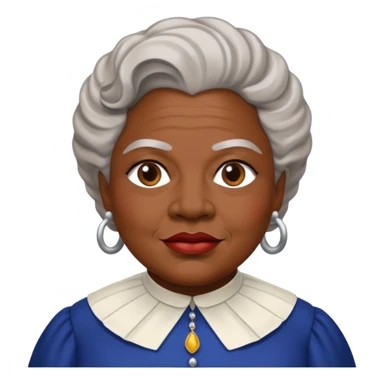 Mary McLeod Bethune sticker