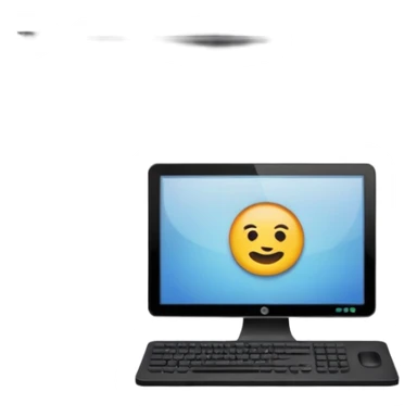 A black office with a sign saying "PrimeCopy" sticker