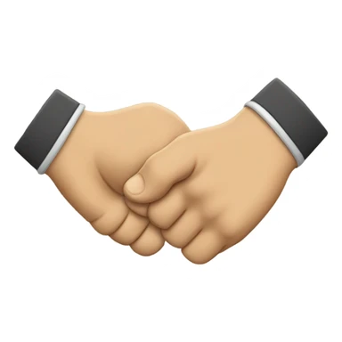 hands giving dap sticker