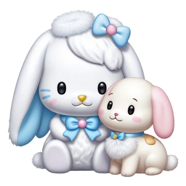 Hello kitty and Cinnamoroll  sticker