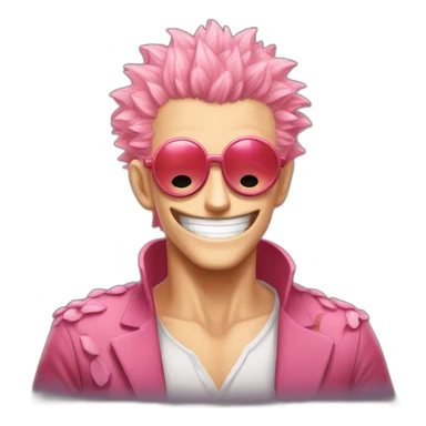 doflamingo  sticker