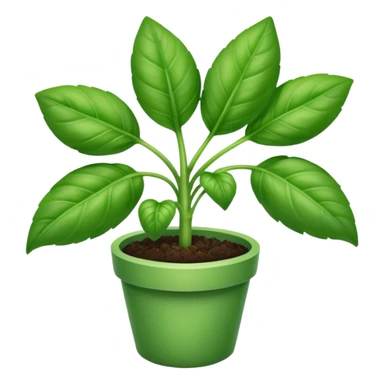 Basil emoji sticker