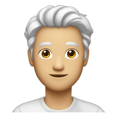 Make a letter M using this 🫀 sticker