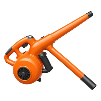leaf blower sticker