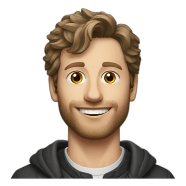 Orphée Grosjean  sticker