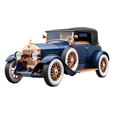 dark blue led lights Darth Vader’s hot rod nazi 1927 delicately inlaid rose gold wood barrel accents Scrooge McDuck’s Rolls Royce efficiently powered by futuristic electric motors and dynamos with wide racing wheels that are strong agility advanced suspension and steering sticker