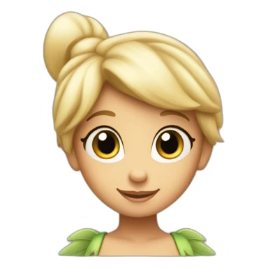 Tinker bell sticker