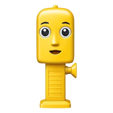 Pez llamado mostaza  sticker