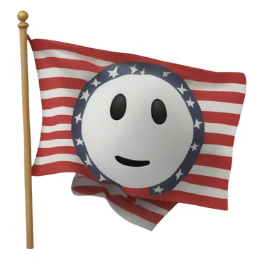 yippie flag sticker