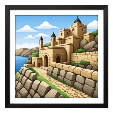 kabile evleri sticker