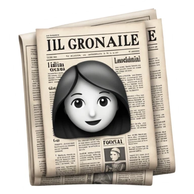 il giornale sticker